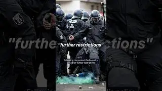 Report casts doubt on police statements on pro-palestinian protest Berlin | DW News