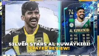 WHAT A CARD!😱SILVER STARS TOTS AL KUWAYKIBI PLAYER REVIEW/SQUAD BUILDER! FIFA 21 ULTIMATE TEAM