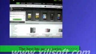 Commercial for HTCPEDIA SHOP.