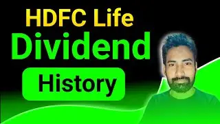 SBI Life share dividend history
