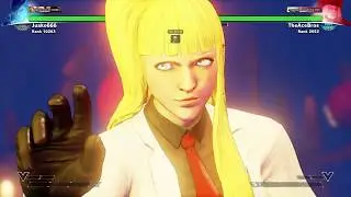 STREET FIGHTER V Juako666 (Ed) vs TheAceBros (Kolin)