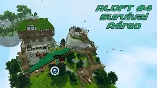 Aloft #4 | Survival | Ultrawide | Construimos base
