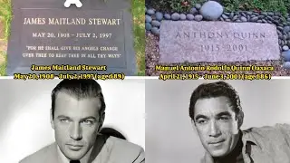 10 GRAVE of Legendary Western Actors #grave