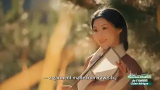 China-African #hanfu show｜Millennia revisited: Quju robe sways  #ancient #culture #fashion