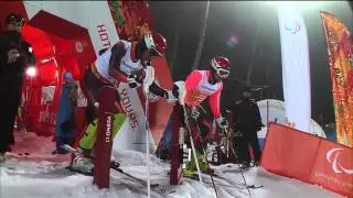 Men's slalom visually impaired | Alpine skiing | Sochi 2014 Winter Paralympic Games