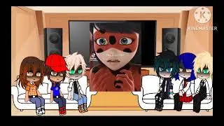 Miraculous react to World spécial London 2/2|angry and sad Ship : lukanette
