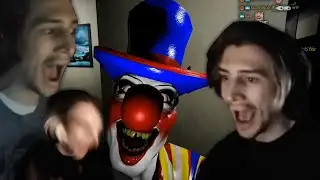 xQc getting jumpscared for exactly 3 minutes and 38 seconds