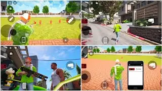 GTA v Mod  in Indian Theft Aura Simulator | Sky Shot Bumb In Indian Theft Aura Simulator 