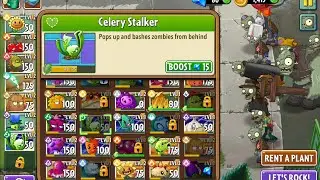 Plants vs. Zombies 2: Modern Day &mdash; Прохождение игры, часть 5
