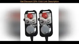 Top Best price 6 Axis Pendant Handwheel with Emergency Stop manual pulse generator MPG for Siemens