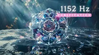Transcendent Power: 1152 Hz Solfeggio Frequency for Spiritual Ascension 🦋
