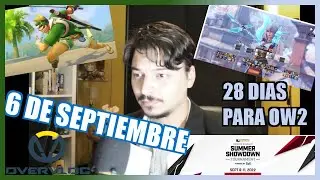✅ Genji summer skin, Toniki co-streamer de Overwatch league en espa&ntilde;ol, Fake de Fox Girl Y MAS