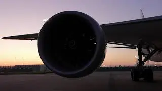 Boeing 787-8 RR Trent 1000 dry motoring