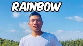 7 colors view of rainbow 🌈 in hill sides ❤️😘&hearts;️🥰😘🌹@PremGhartiMagar731