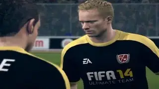 Gamescom 2013: FIFA 14 Gameplay & Ultimate Team Legends Trailer 【PS4/Xbox One HD】