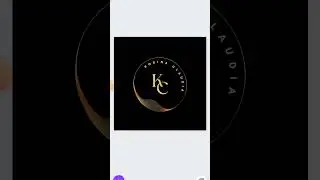 Logo Or profile picture design from mobile.#profileDesignFromMobile.