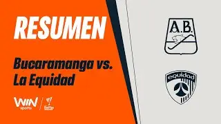 Bucaramanga vs. La Equidad ( resumen y goles) | Liga BetPlay Dimayor 2025-2 | Fecha 19