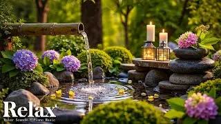 Relaxing Music Relieves Stress, Calm Anxiety and Depression 🌿 Soothing Music for Deep Healing, Slee