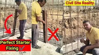 How to build a retaining wall starter | Retaining Wall Starter Ka Sahi Tarika | 9