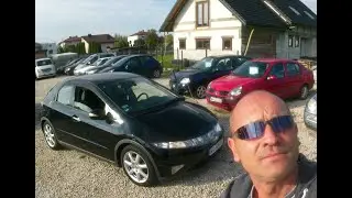 CZEMU HONDA CIVIC UFO TAKA TANIA. BENZYNA 1.8 140 KONI. OGLĄDAM W KOMISIE. CENA. ROK. STAN. PRZEBIEG