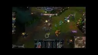 [LoL] LeBlanc Pentakill!