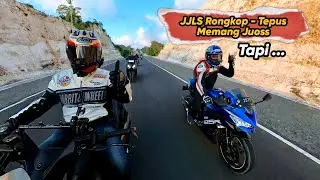 Mantap Sekali JJLS Rongkop - Tepus Gunung Kidul Tapii. . .