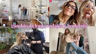 Cambio de look, semana de rodajes y eligiendo mi vestido de invitada