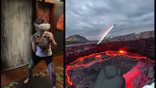 High Intensity Supernatural VR BOXING Workout / Legends