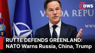 ALERT: NATO’s Rutte Issues Stern Warning to Russia, China, and Trump Over Greenland Security | AC1E