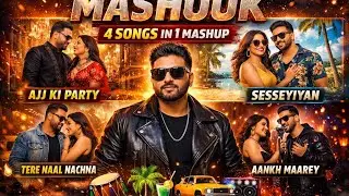 MASHOOK &ndash; 4 Songs in 1 Mashup | Official Music Video | 8K Ultra HD @SongMacker-t9h @ChuChuTV 