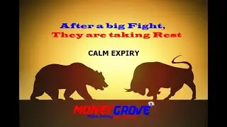 Calm Expiry. Ep-15 #retailtrader #stockmarket #learnwithme #niftyoption #moneygrove