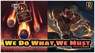 RUNETERRA PATCH 1.13 UPDATE | Legends of Runeterra Card Game | LoR New Patch Release LoR Card Nerfs