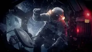 Loop Black Hole, Sound Ambience Space, 1 Hour, Spaceship Accident