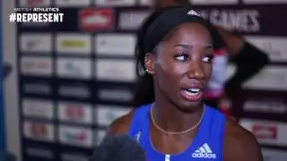 Kendra Harrison - Muller Anniversary Games