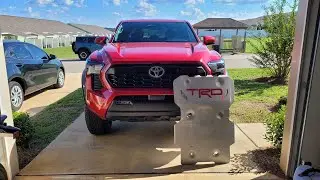 2024 Tacoma TRD Skid Plate Install and Overview