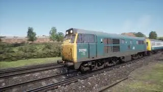 TSW2 - My First Scenario Design (ECW with TVL trains)