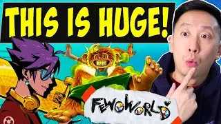 Big NFT Moves | Azuki Hilumia, FewoWorld, BAYC Doo Key Dash