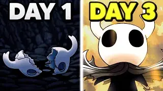 Hollow Knight Speedrun - From Beginner to Pro in 3 Days