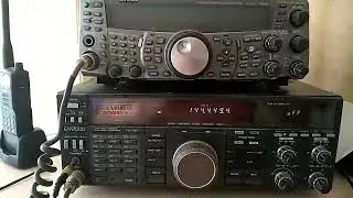 VHF Field Day 2018 Beacon RX4HW LO53fv on 144,449 Mhz