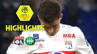 Olympique Lyonnais - AS Saint-Etienne (1-1) - Highlights - (OL - ASSE) / 2017-18