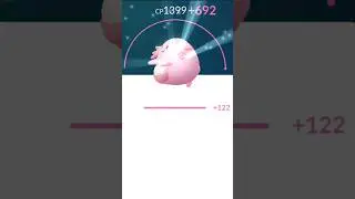 I Finally Maxed This Dynamax Chansey 🥰 | Pokemon Go |