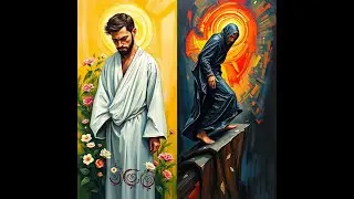 King David & AI Psalm 1 - Christian Hard Rock / Metal - Helps to Memorize Scripture