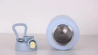 2-in-1 Pet Water Bottle