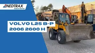 Volvo L25 B-P 2006  2600 H