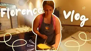 exploring florence, italy | cooking class & the most beautiful views!
