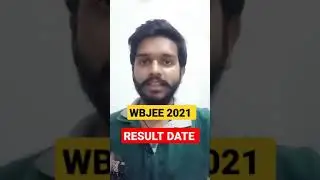 WBJEE 2021 Result Date ? | Result Will be  Out soon | Expected Result Date #wbjee_2021