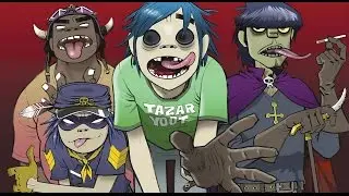 Gorillaz - Song 2 | Blur - Song 2 | Точка Z - Песня 2