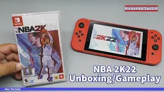 NBA 2K22 Unboxing/Gameplay