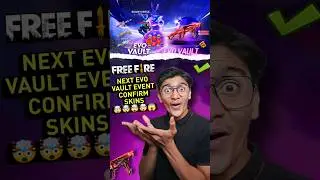 OMG 🤯 NEXT EVO VAULT EVENT COBRA MP40 SKIN RETURN CONFIRM 🥳 | FREE FIRE NEXT EVO VAULT EVENT #shorts