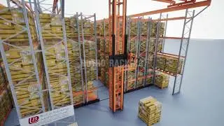 Mobile Racking Automated Warehouse#automation #rack #warehouse #mobilerackingsystem #unmanned #WMS